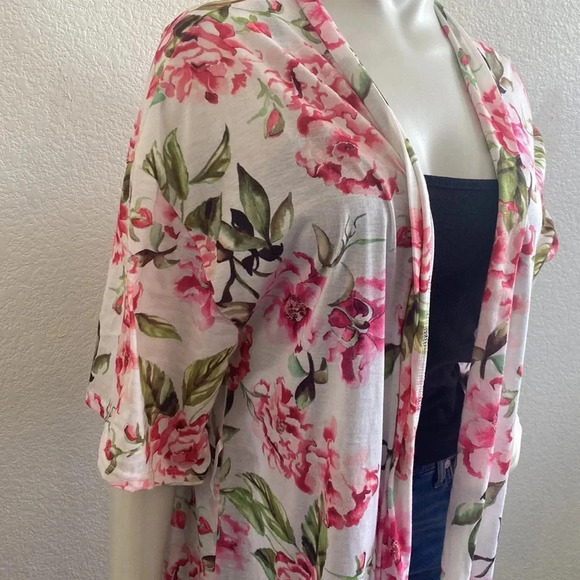 Show Me Your Mumu Brie Robe Garden of Blooms - Picture 3 of 10